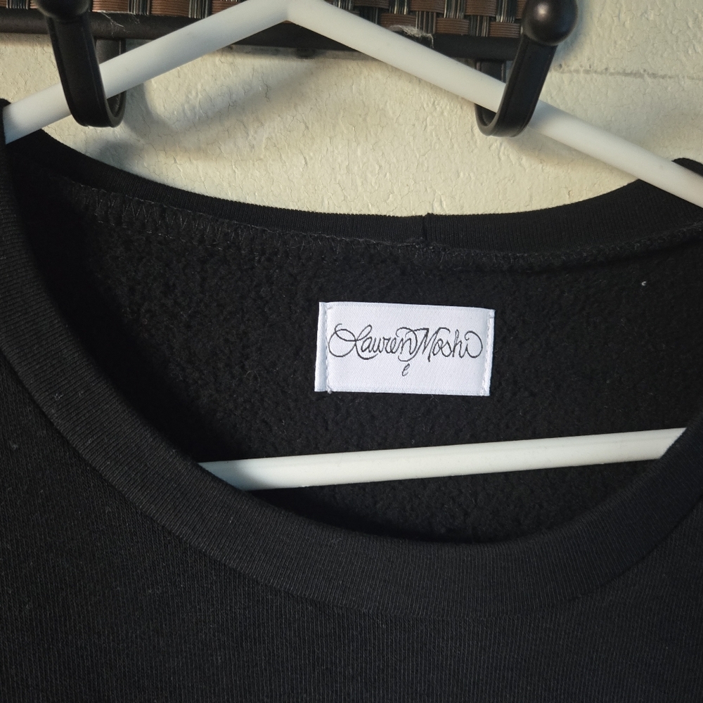 Lauren Moshi Sierra World Eye Love sweatshirt - Picture 13 of 14